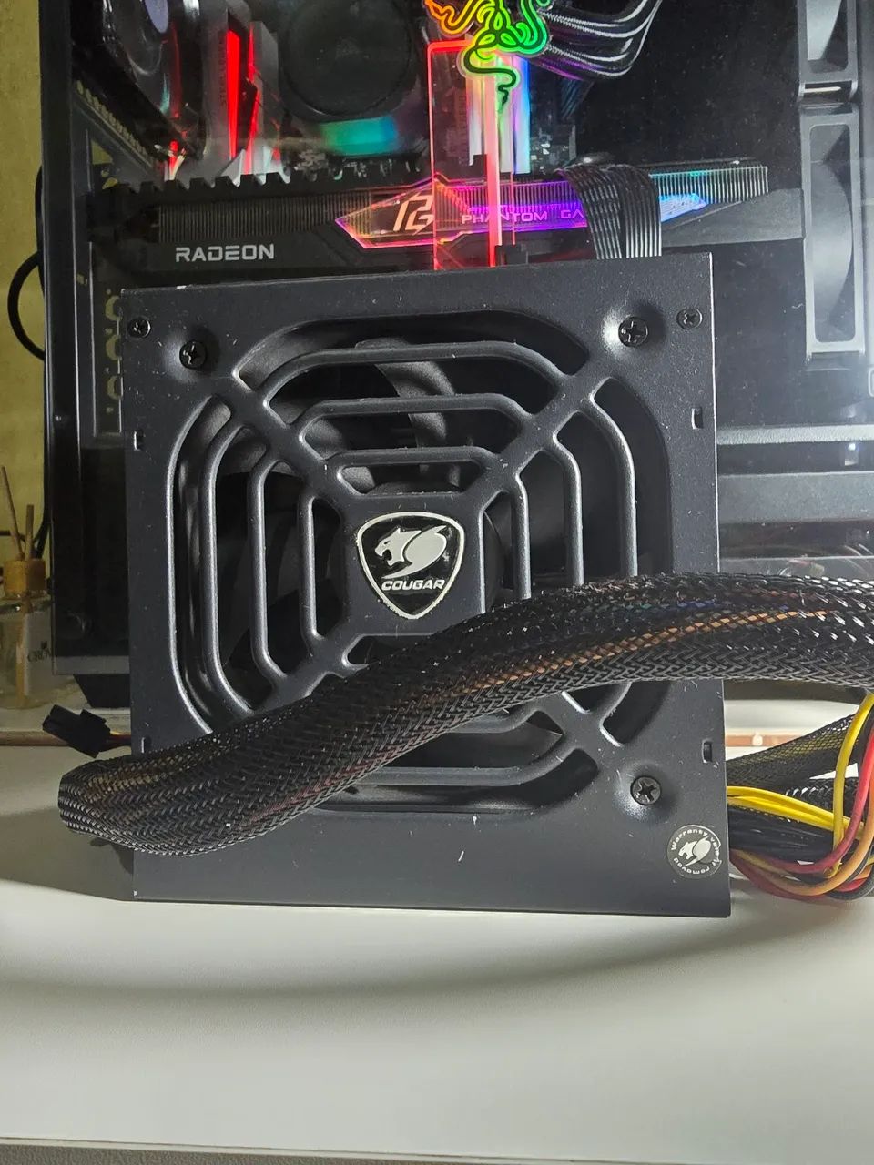 Fonte 600W Cougar - Foto 5