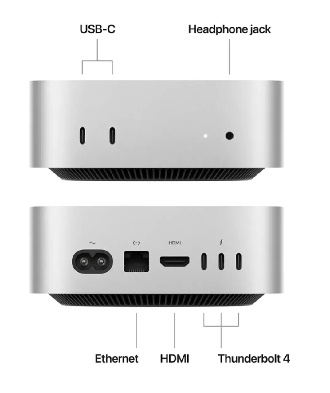 【新品未開封】Mac Mini M4 32GB 512GB Mac Mini Apple M4 (2024) - 32GB 512GB - Lacrado na caixa