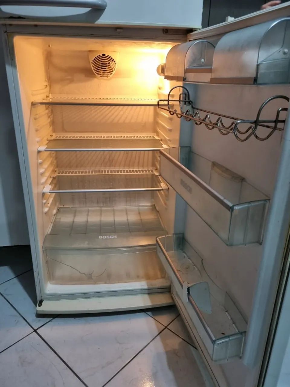 Geladeira Bosch 470 litros - Foto 4
