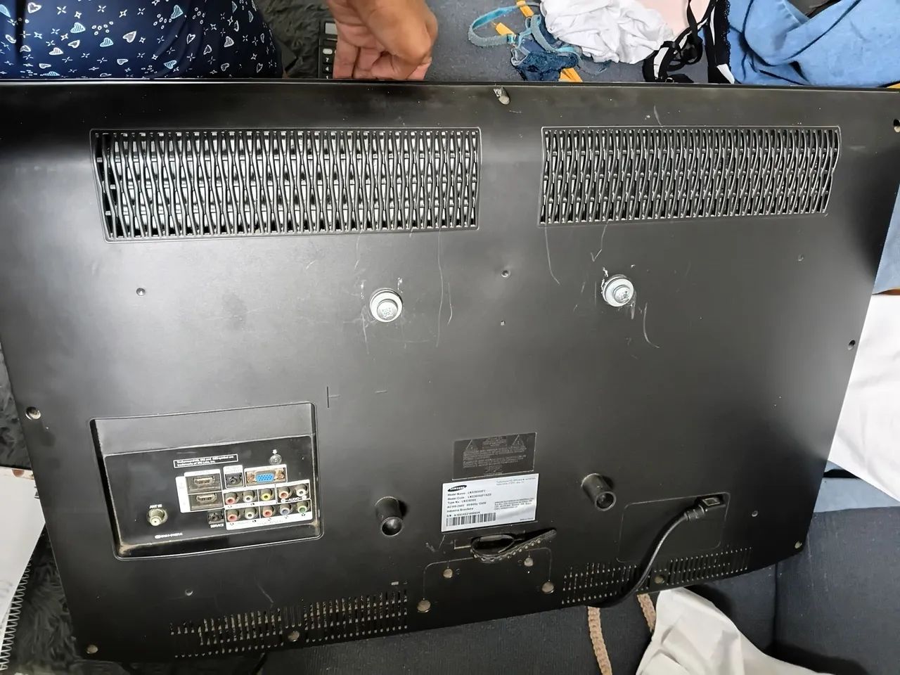 TV Samsung 32 HDMI/ não é smart  - Foto 2