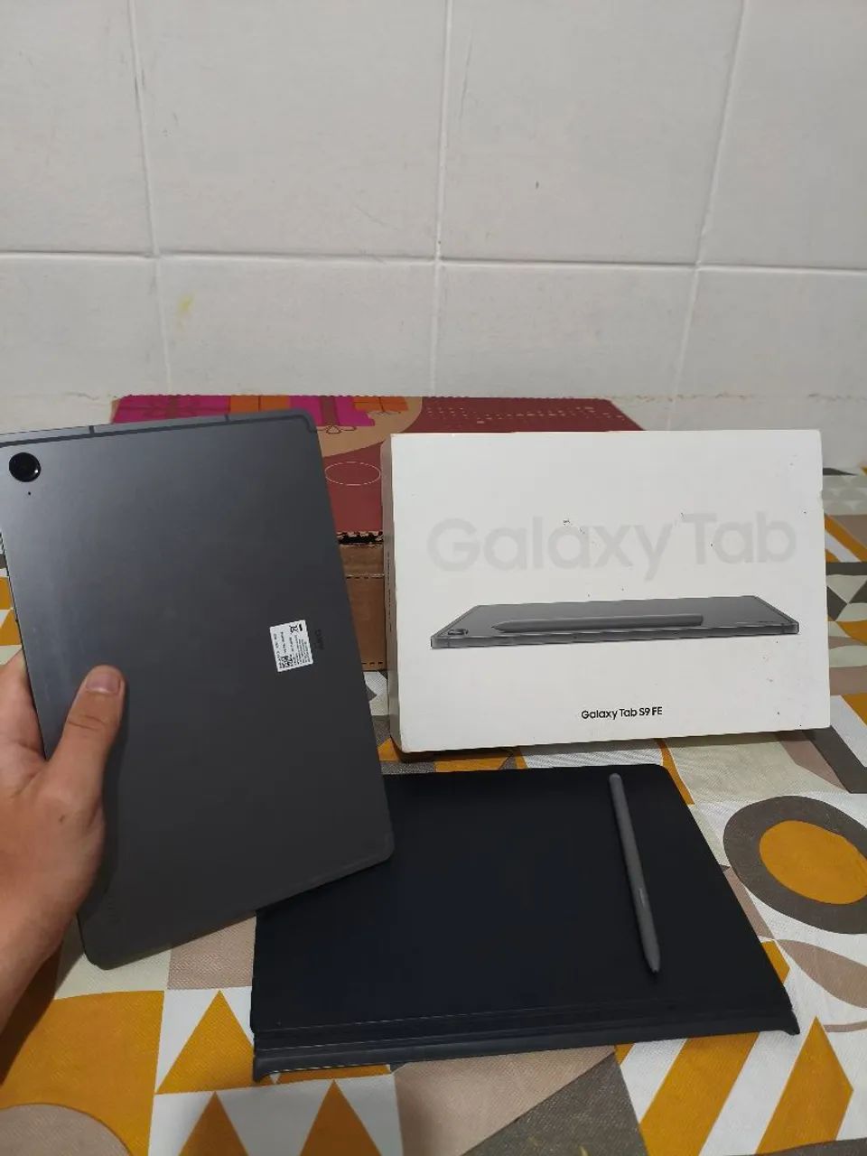 Tablet s9 fé seminovo  - Foto 2