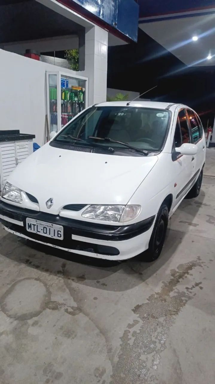 Renault Scenic RT/auth/auth/kids Hi-flex 1.6 16V 2000