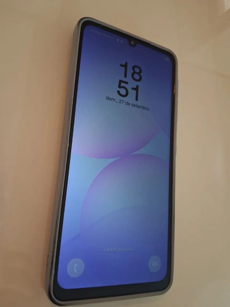 Celular Samsung A07 4g perfeito estado - Foto 5