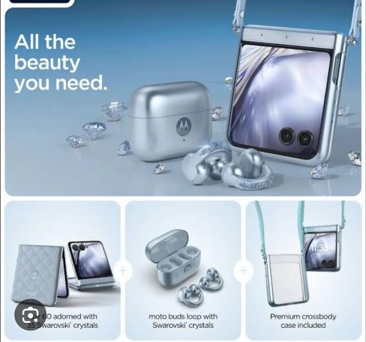 Vendo o celular Motorola razr 60ultra  - Foto 3