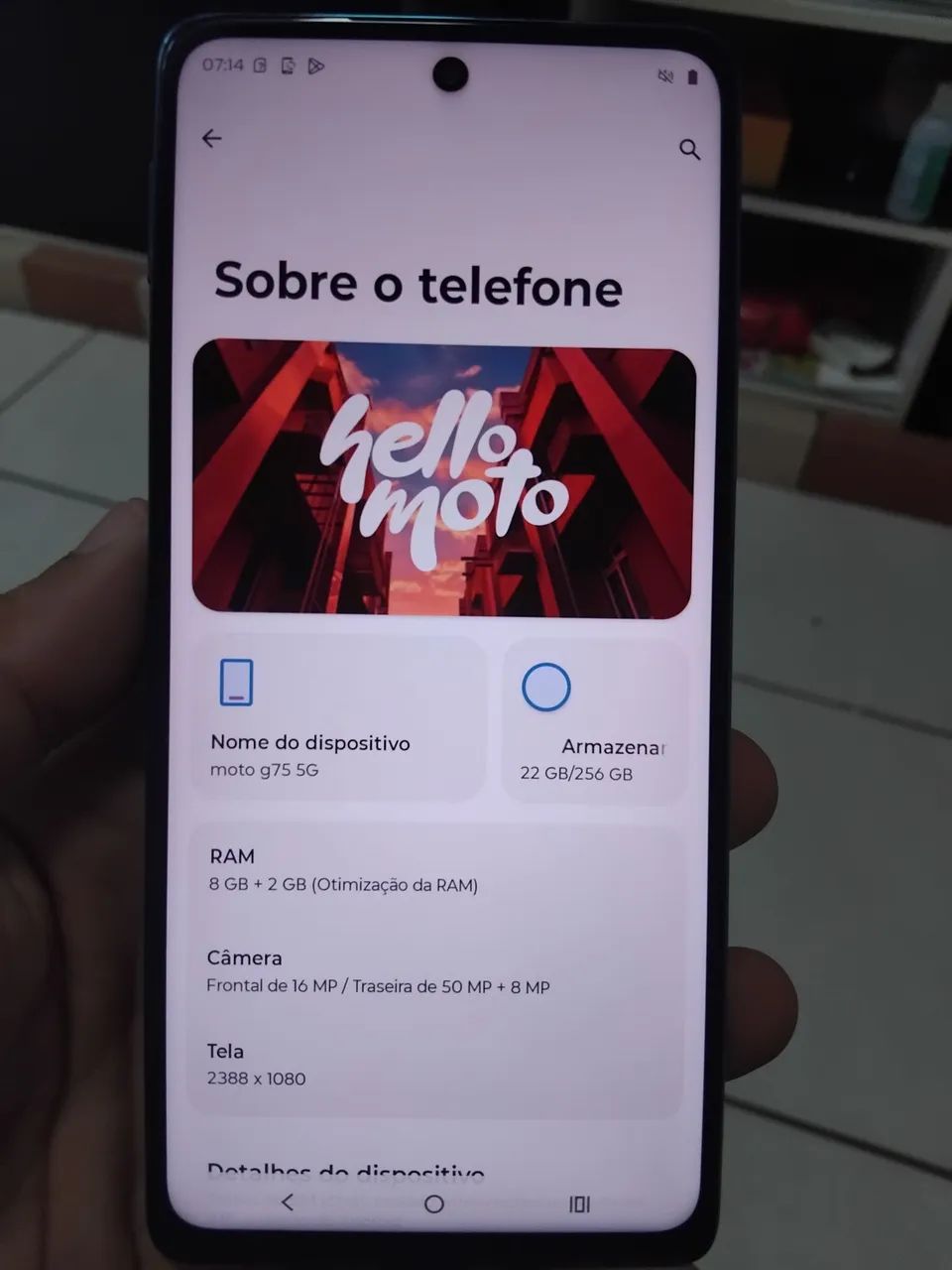 Moto g 75  - Foto 3