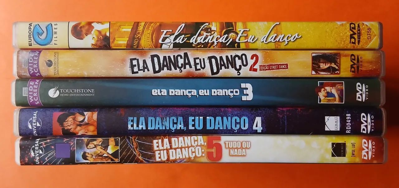 Dvd Ela Dança Eu Danço - Coleção Completa  - Foto 3