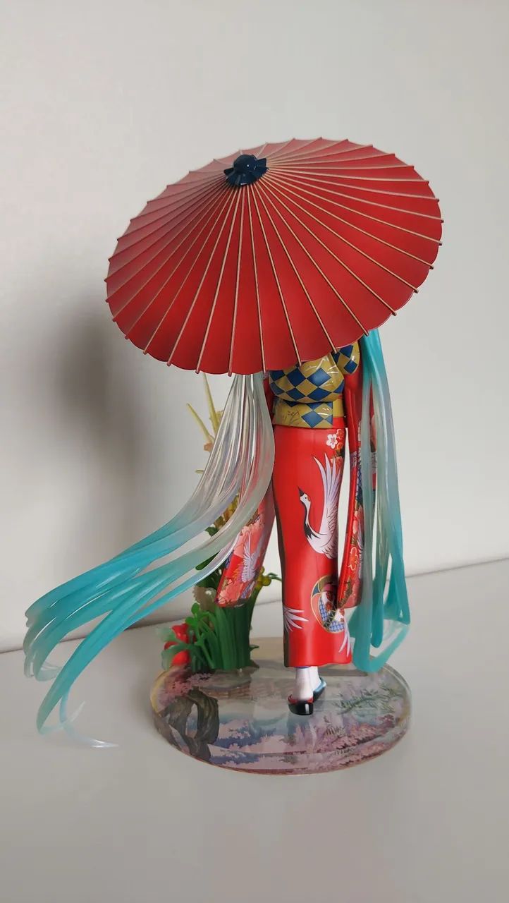 (RESERVADO)Stronger 1/8 Figure Hatsune Miku Hanairogoromo  - Foto 4