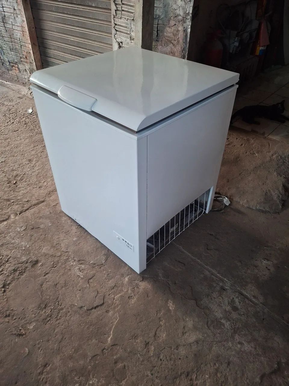 1.100$ freezer horizontal gelando.  - Foto 2
