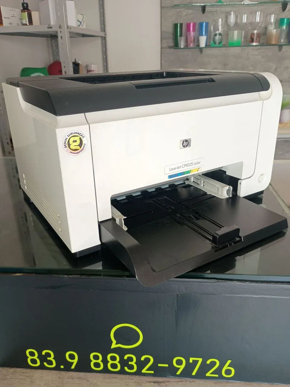 IMPRESSIRA HP LaserJet CO1025 Color