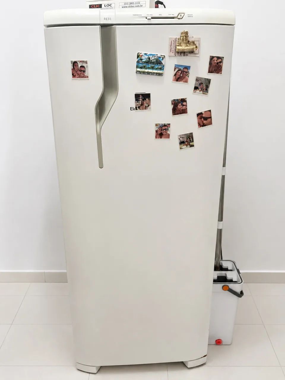 Geladeira Electrolux 220 v 