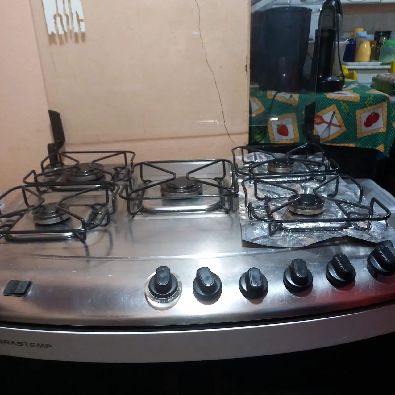 Fogão Brastemp usado  - Foto 3