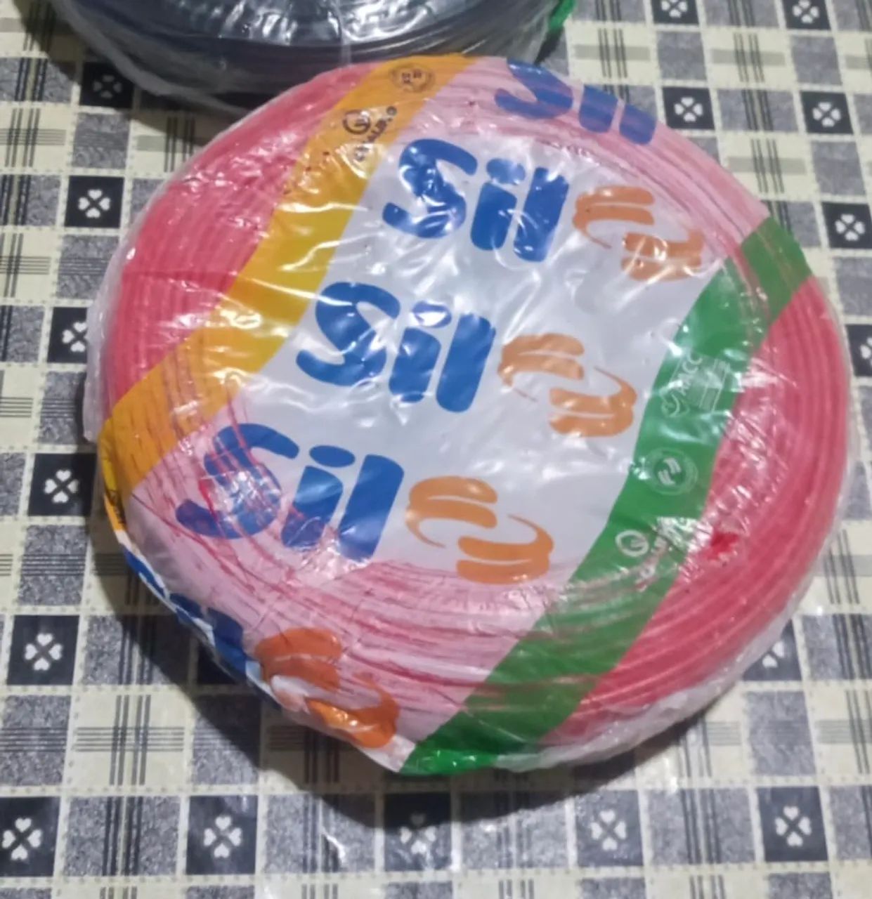 Cabo de 6mm. Sil 