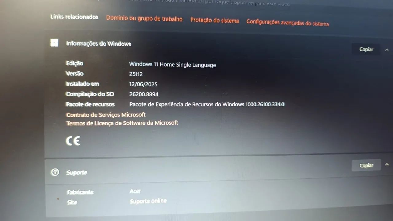 Notebook Acer i5-13420h - Foto 5