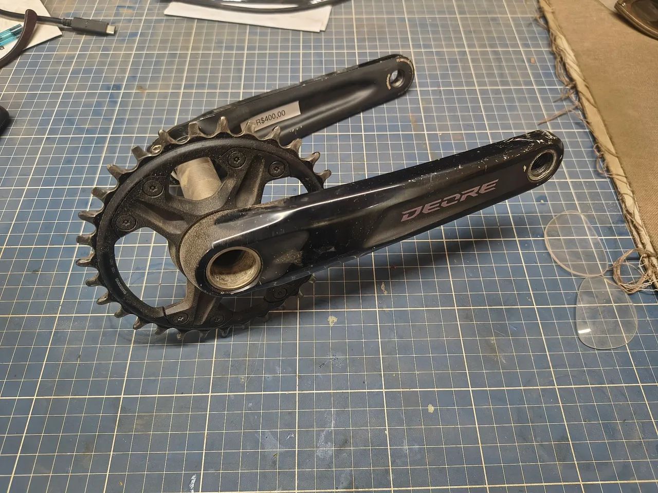 Pedivela Shimano deore 12v