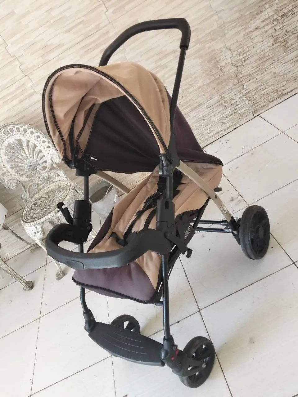 Carrinho de bebê 