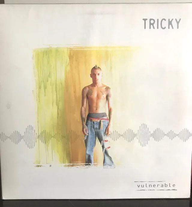 LP Vinil Tricky Vulnerable importado 180g