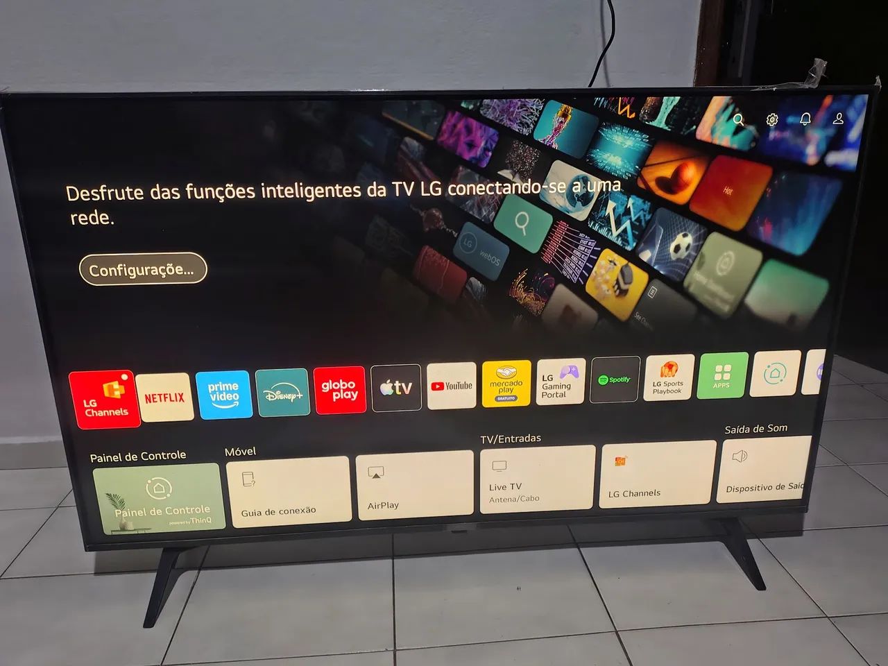 Tv LG 50 polegadas smart  - Foto 2