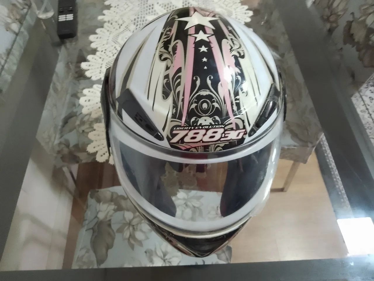 Capacete de moto  - Foto 2