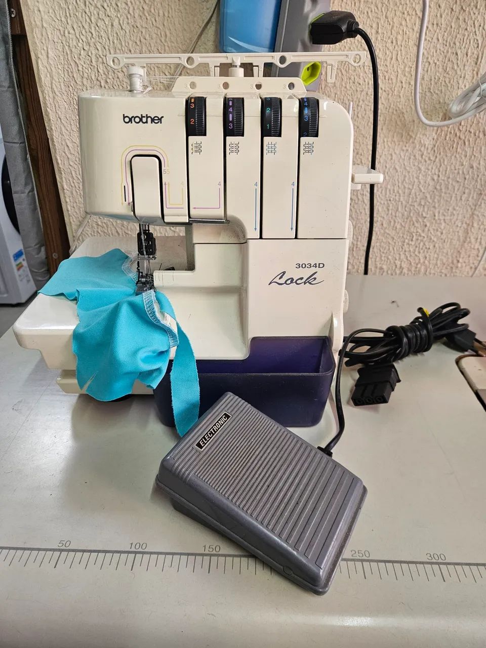 Maquina Interlok  - Foto 4