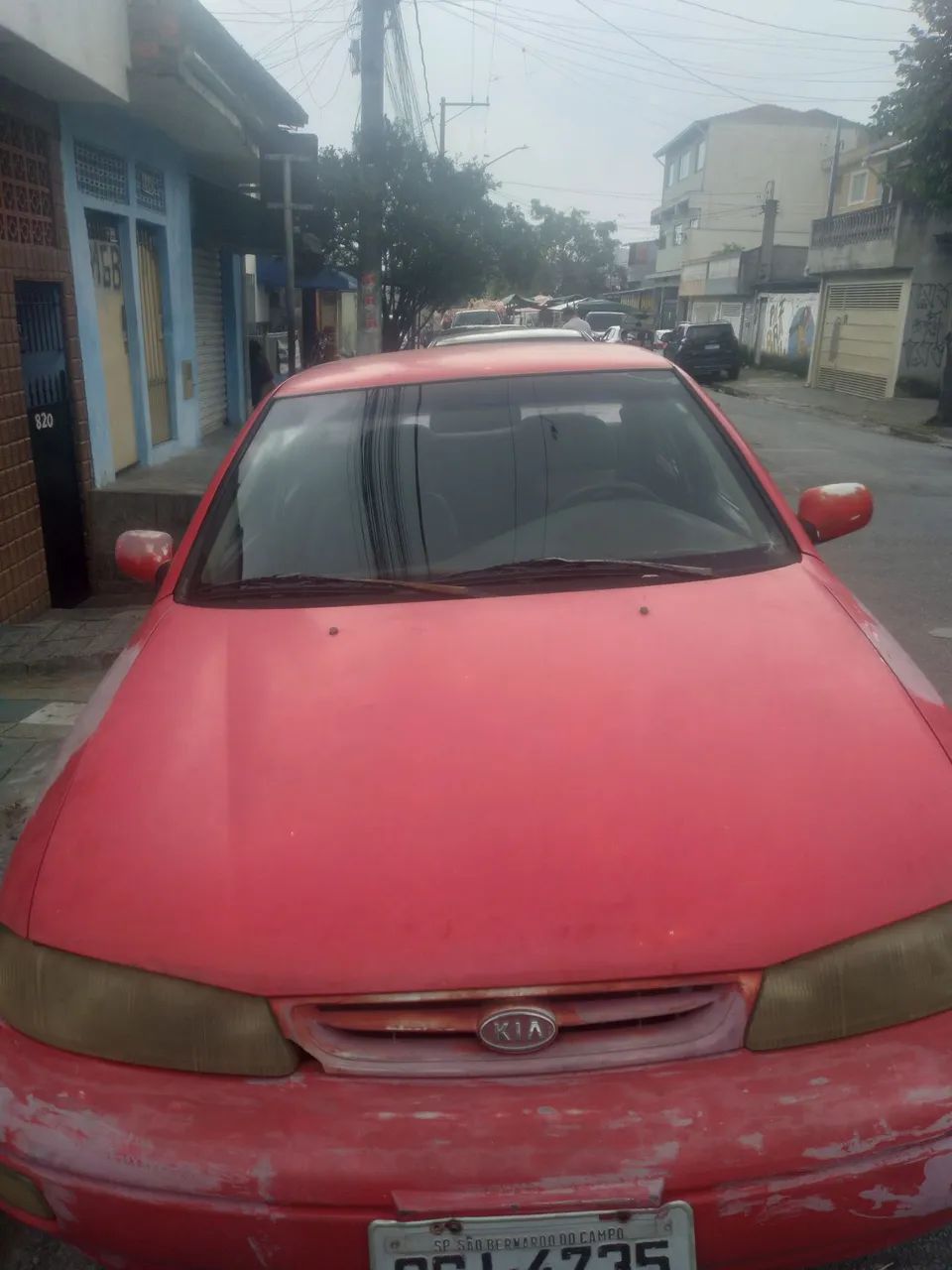 Kia Motors Sephia GTX 1.5 16V 1996