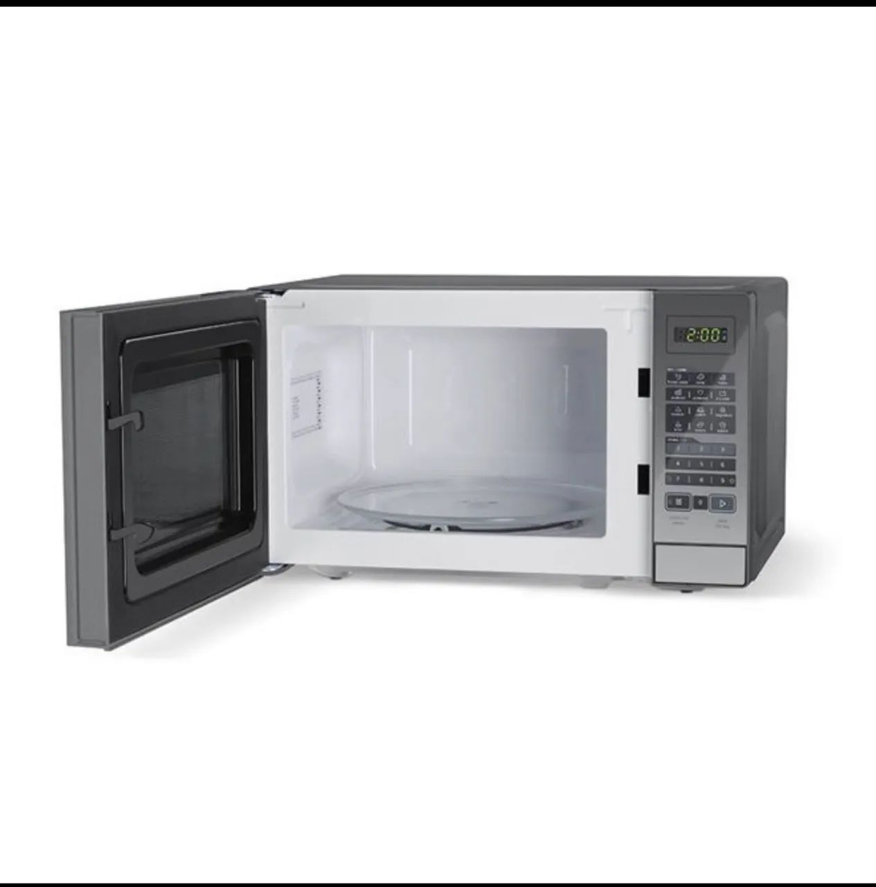 Micro-ondas 20L Prata Espelhado - Foto 2