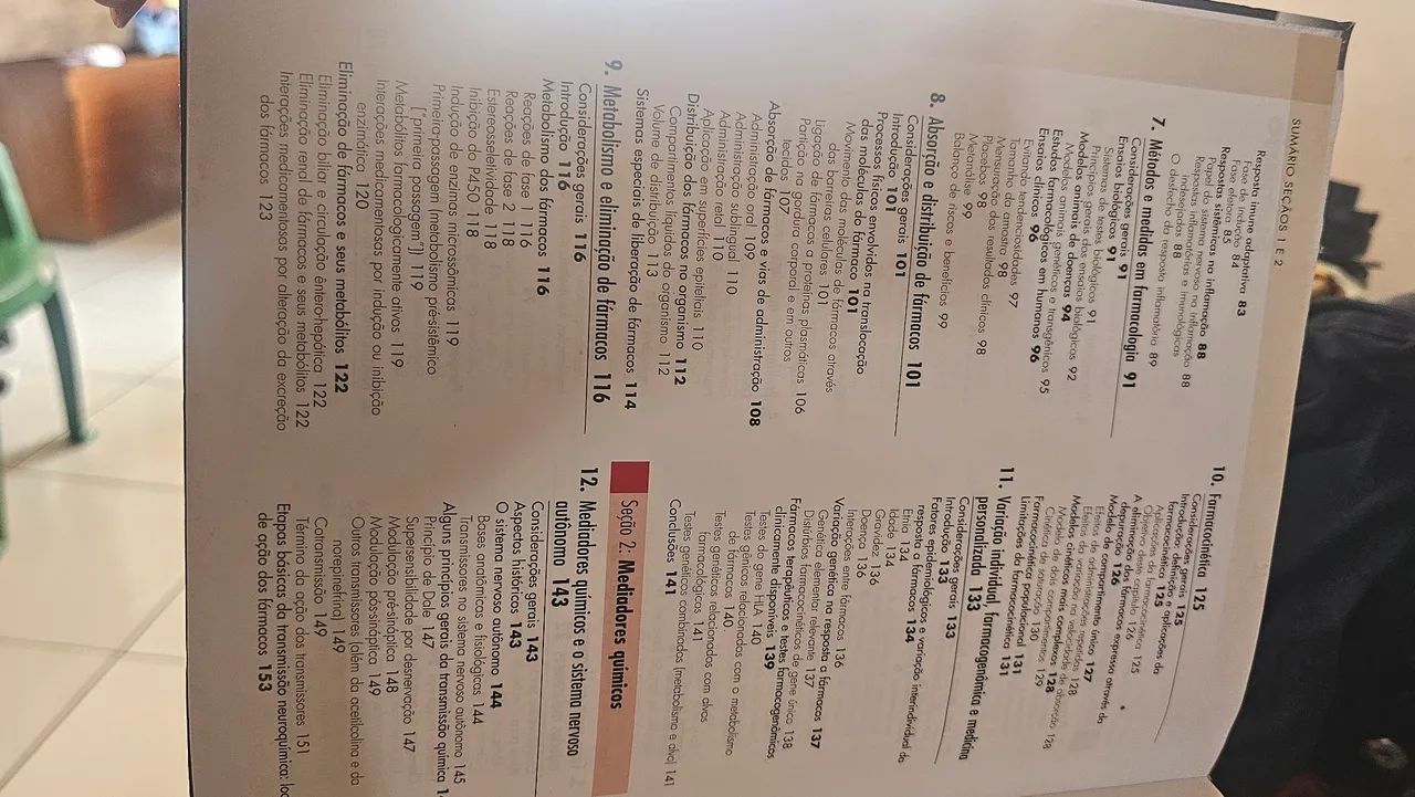 Farmacologia Rang e Dale 8ª Edição Elsevier - Foto 5