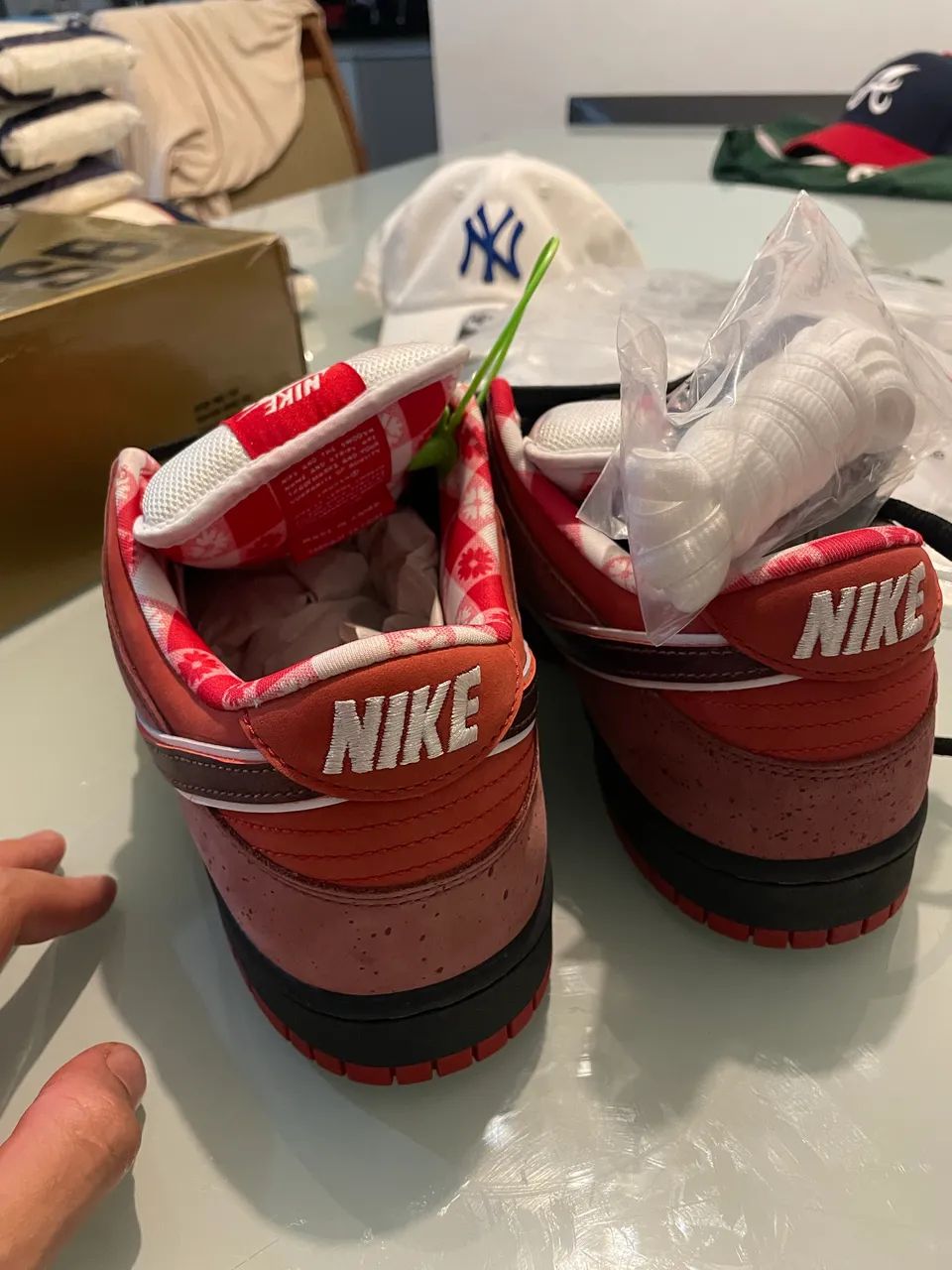 Nike Sb Dunk low Red lobster - Calçados - JK, Contagem 1484709738