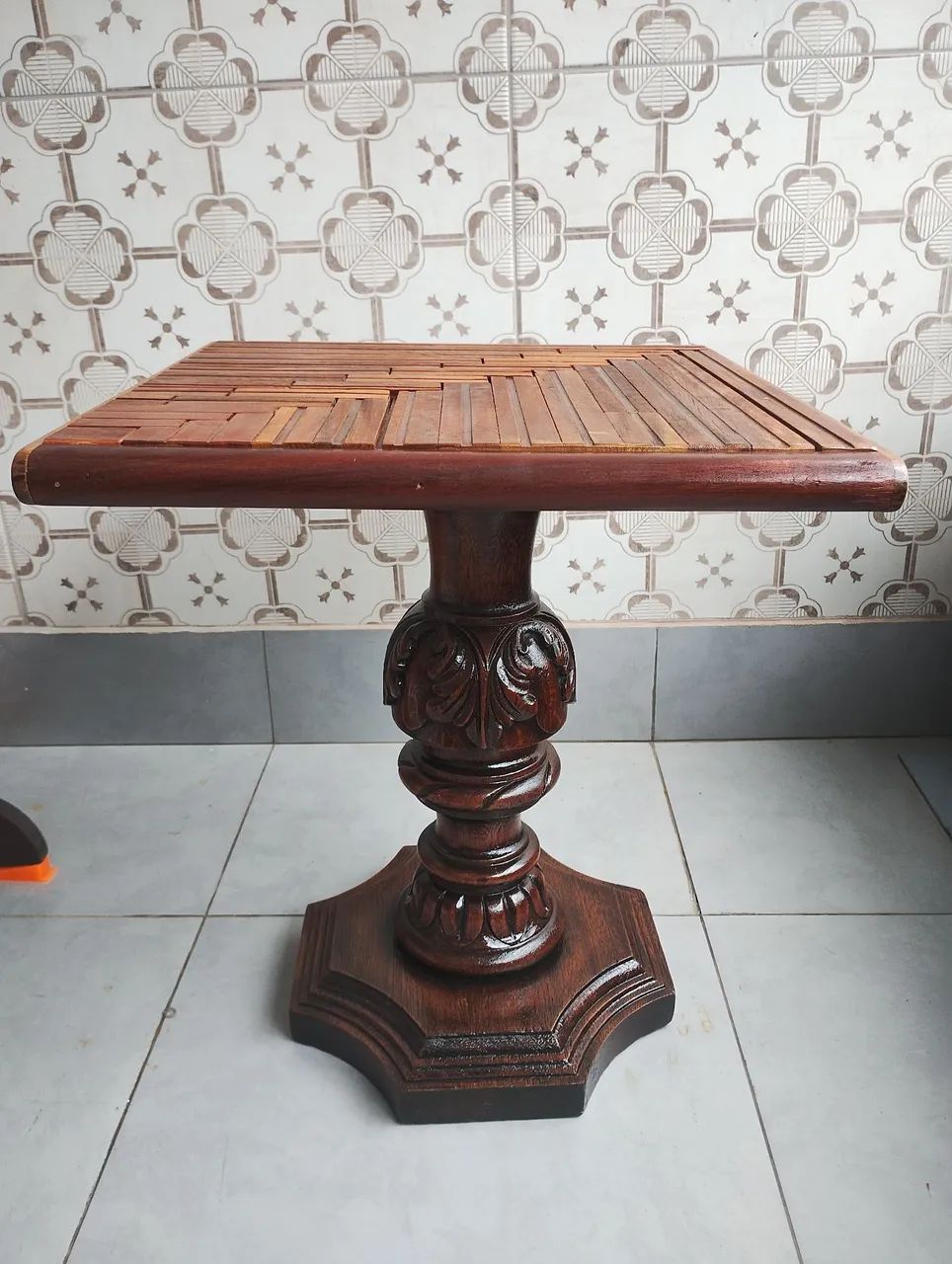 Mesa madeira - Foto 3