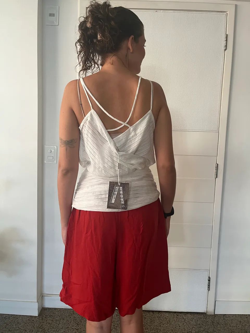 Blusa Animale Jeans tam M NOVA - Foto 2