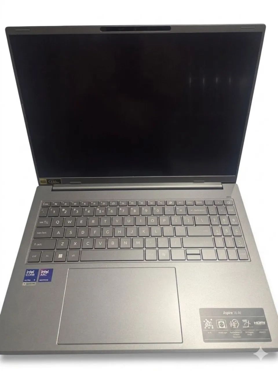 Notebook Acer aspire 16A.I. - 52 mt. Intel Core Ultra 9