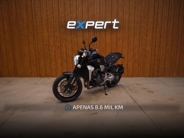 Honda CB1000R Preta com apenas 8.600km