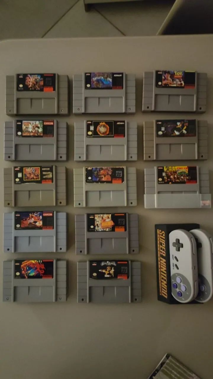 Super Nintendo - Foto 2
