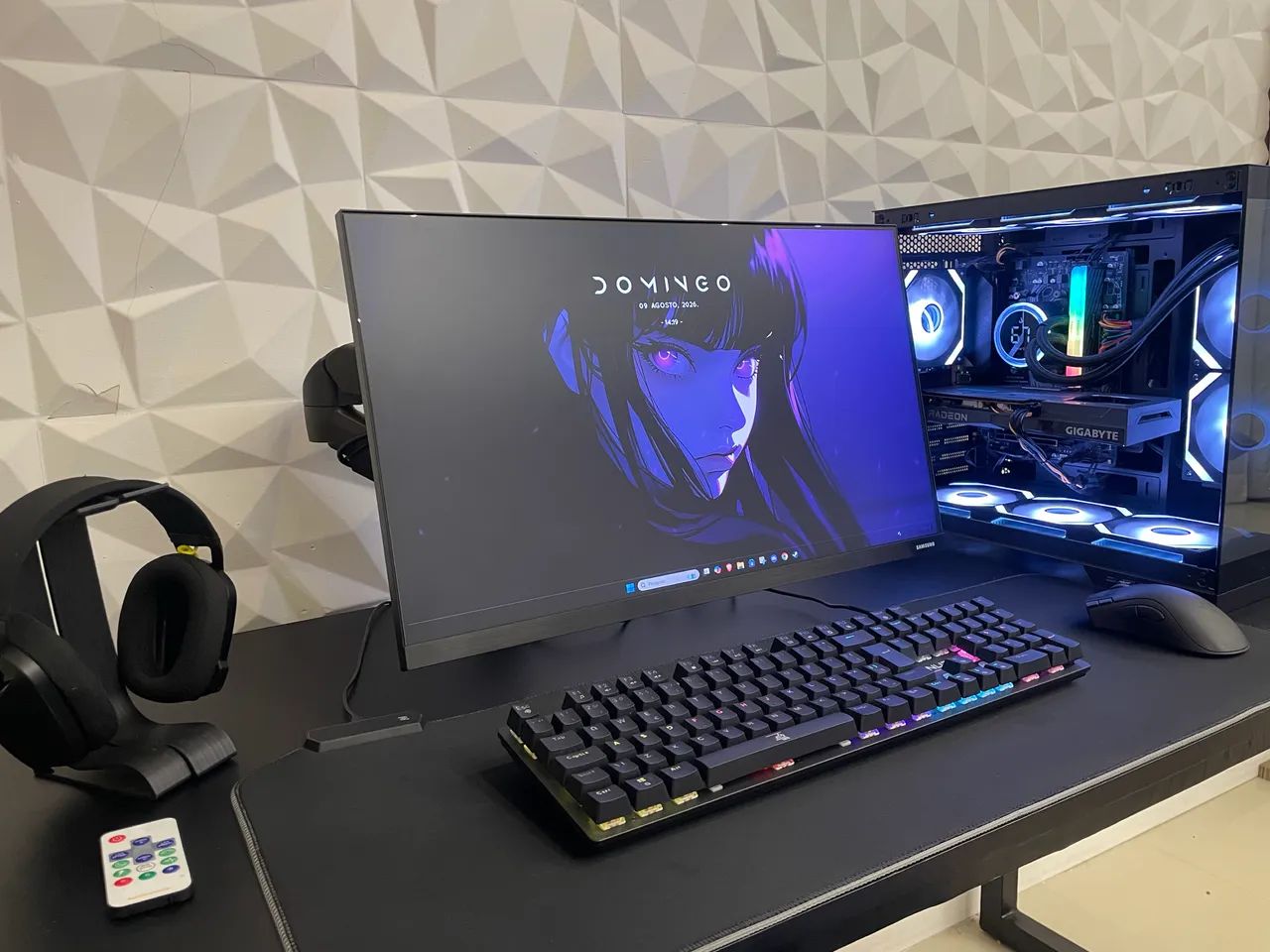 Setup gamer 