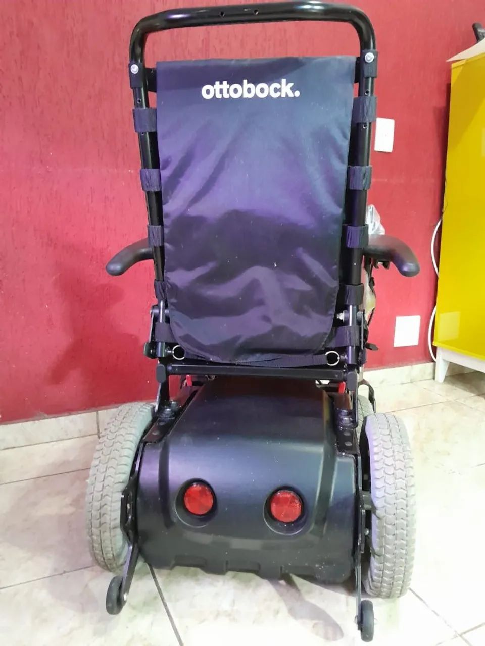 Cadeira de rodas elétrica ORTOBRAS  - Foto 2