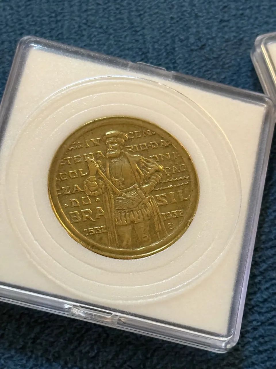 Moedas série vicentina - Foto 4