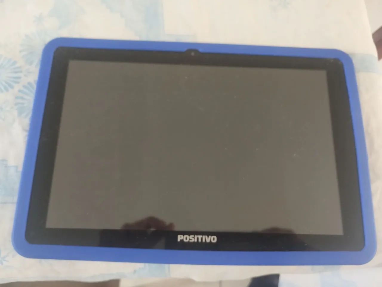 Tablet usado com capa