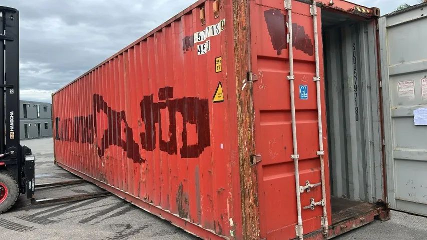 Container 40 pés HC 12m - Foto 2