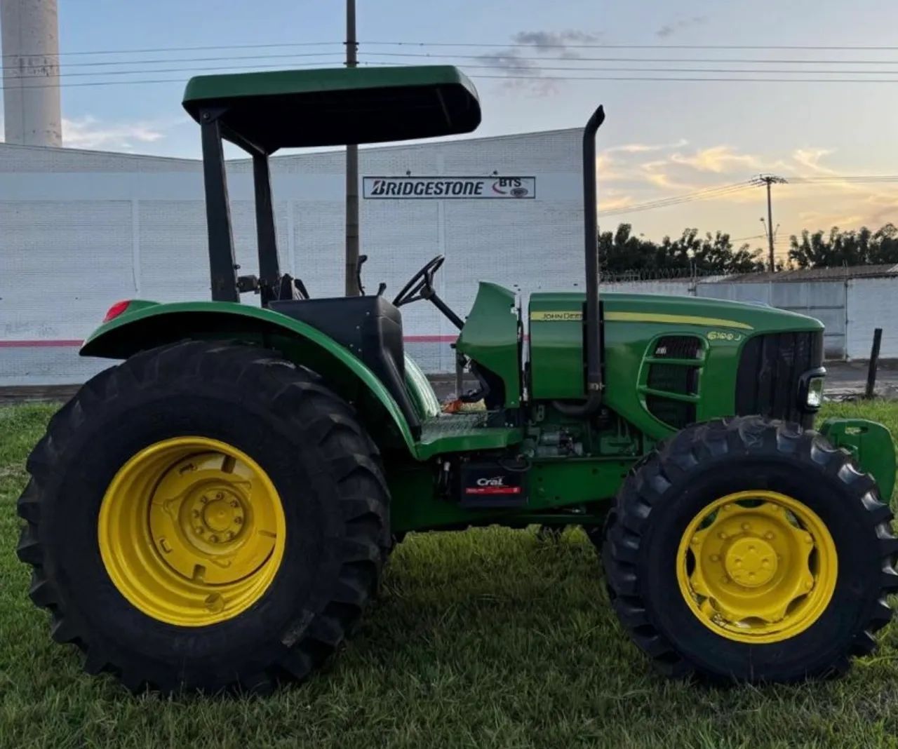 Oportunidade! Trator john deere 6100 2021 - Foto 2