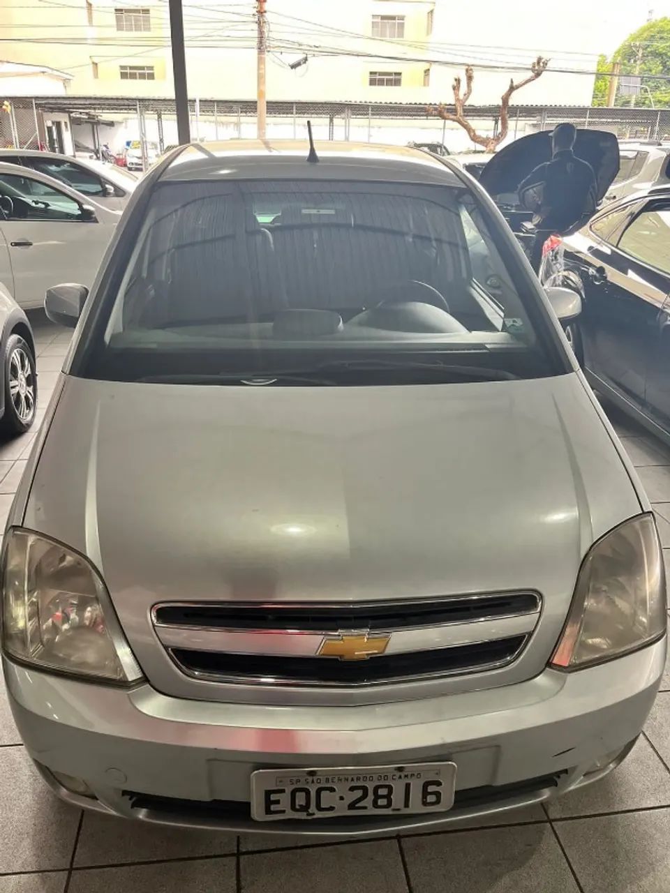 Chevrolet Meriva Meriva Prem.EASYTRONIC 1.8 FlexPower 5p 2009