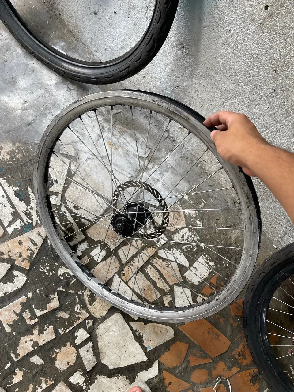 Par roda aro 26 - Foto 2