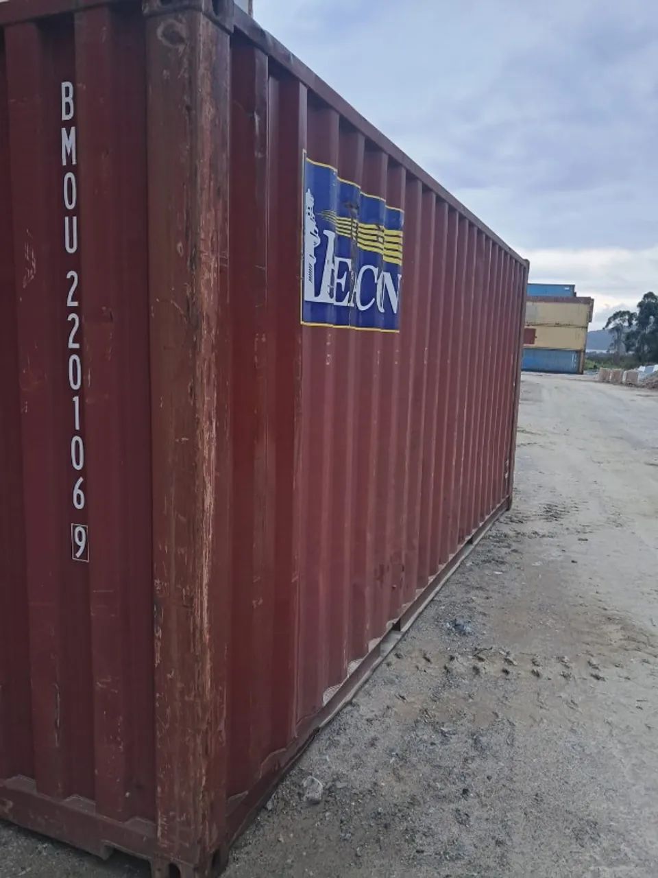 Container Saindo de Itajaí SC | Dry 20'Pes Padrão A 