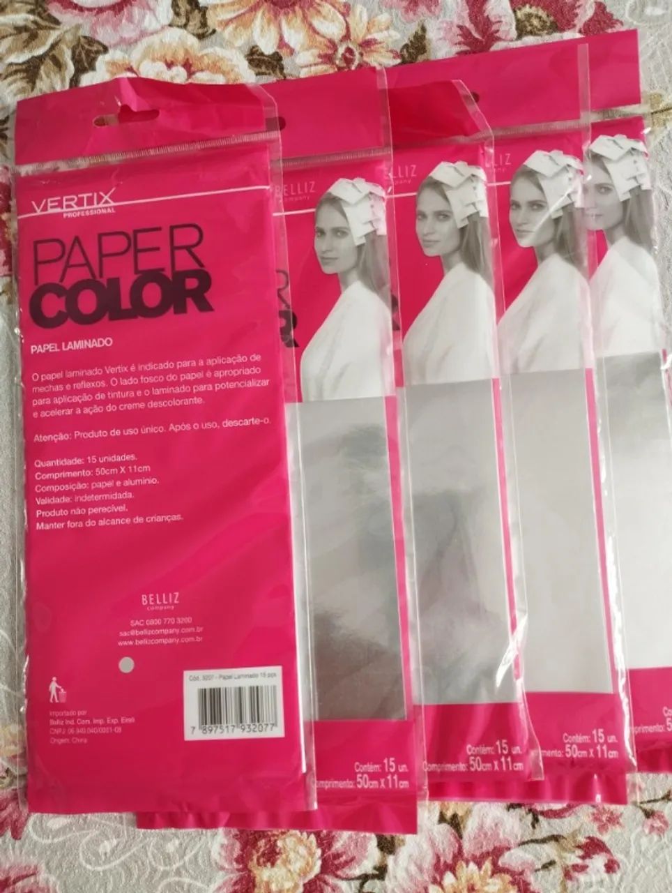 Lenços e folhas de depilação mais laminado reflexos - Foto 2