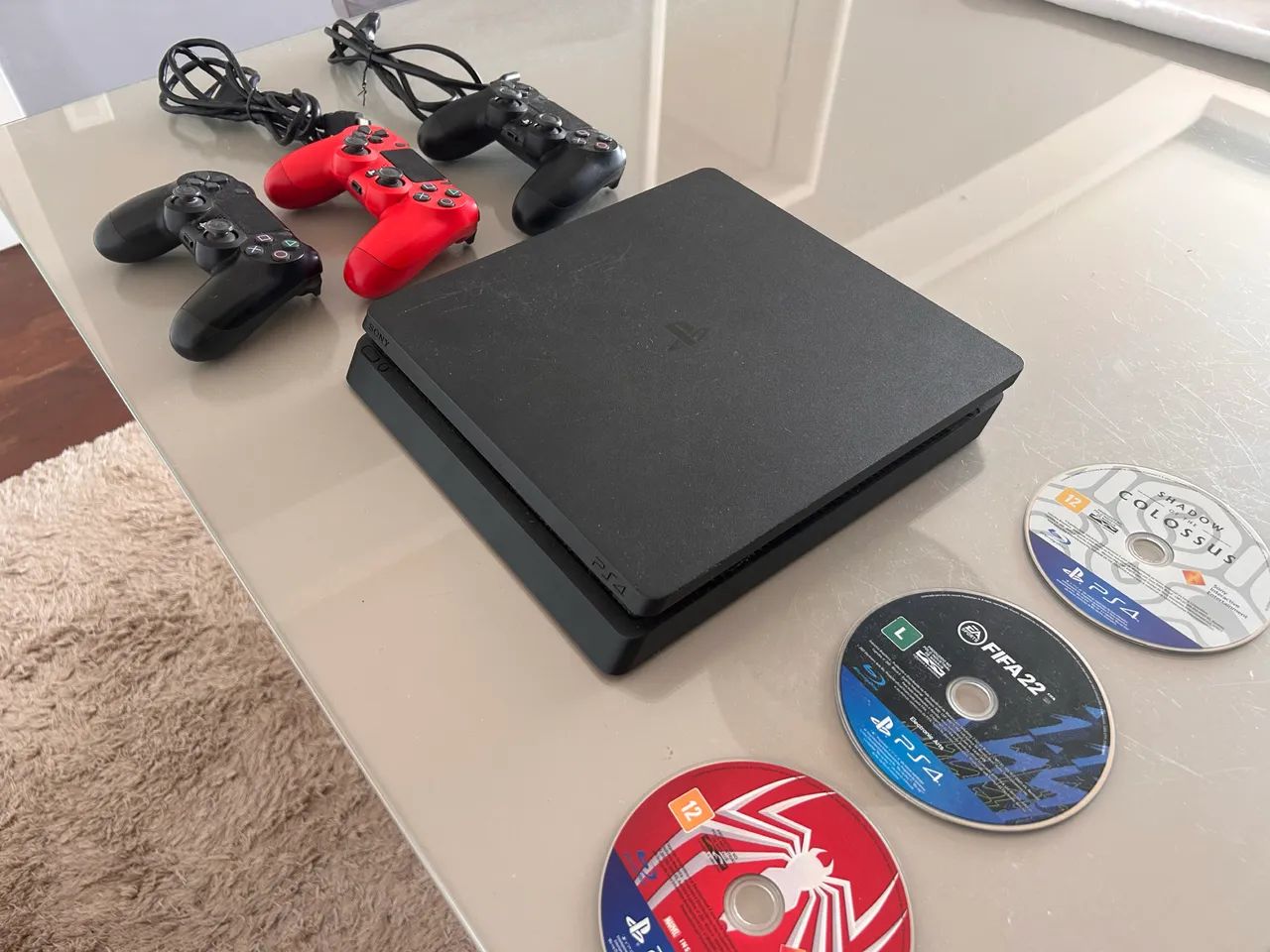 Ps4 usado - OPORTUNIDADE 