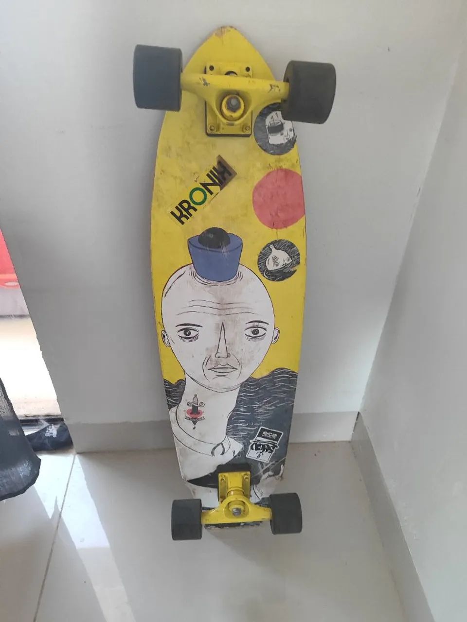 Mini long board  - Foto 2