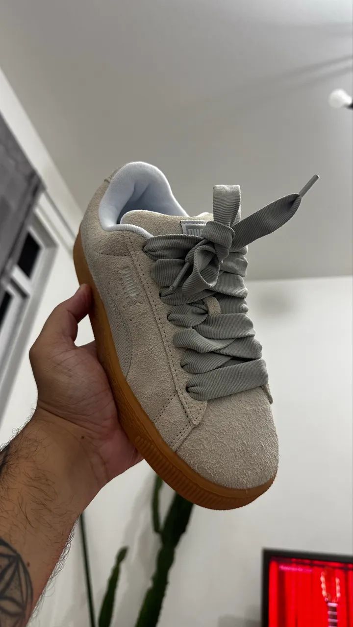 Puma Suede XL Gray