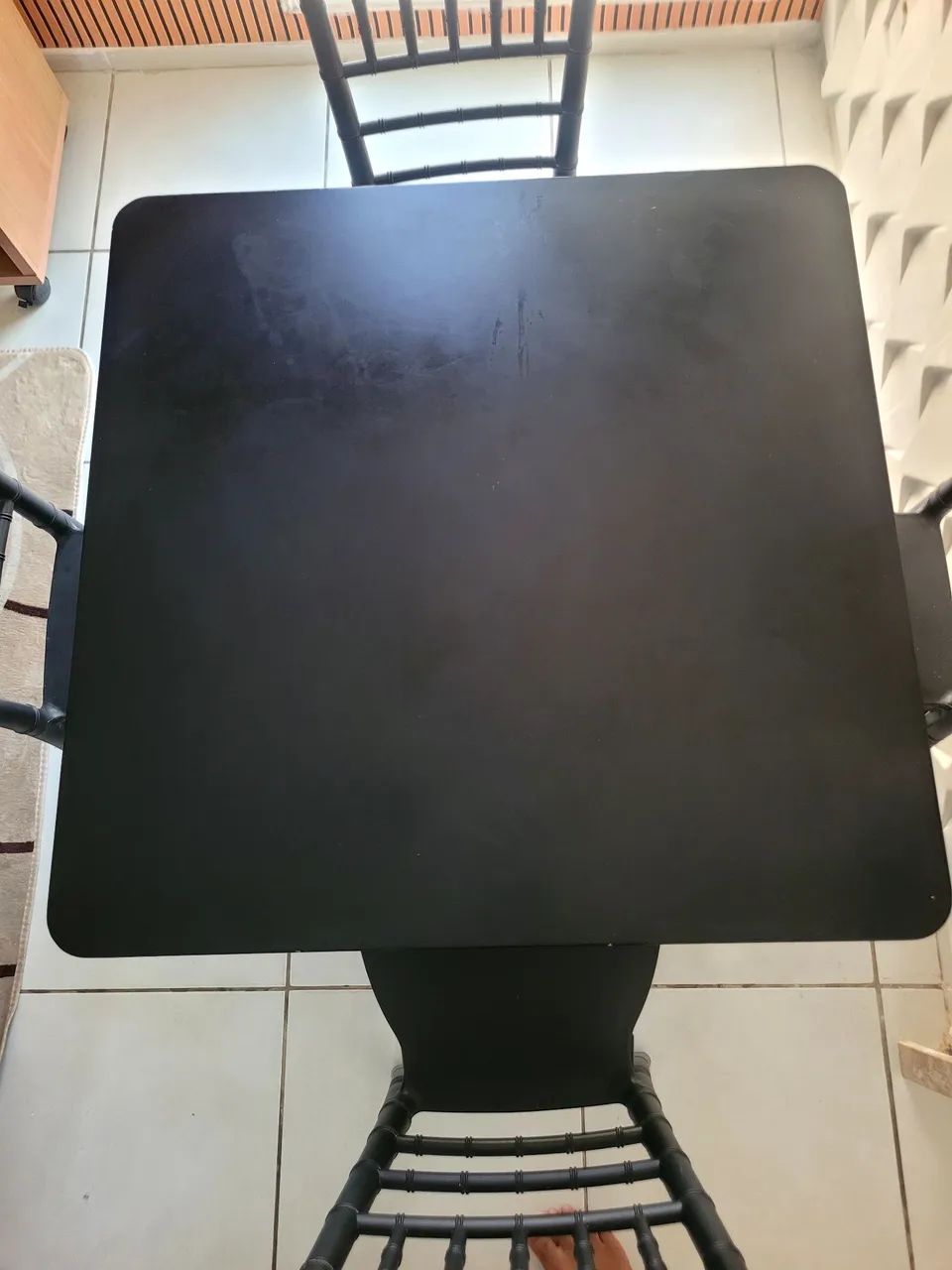 Mesa Eiffel com 4 cadeiras  - Foto 4