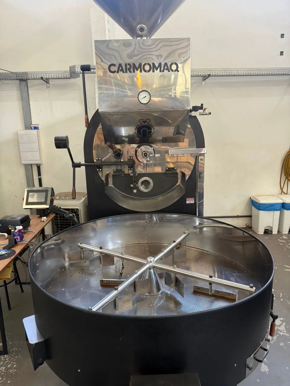 Torrador de Café 60kg Carmomaq  - Foto 3
