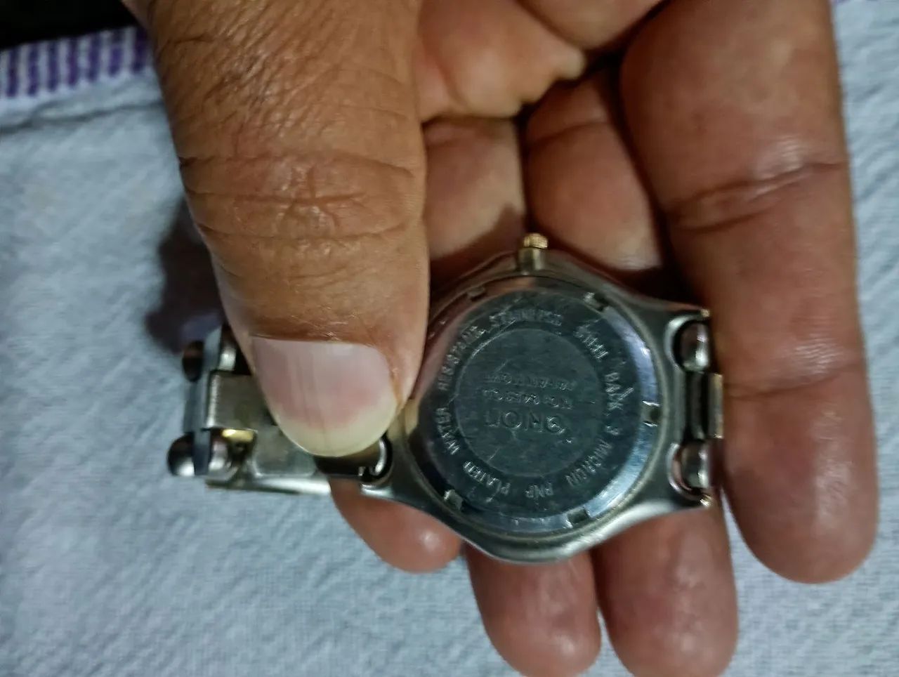 Vendo este relógio da marca Orion da WearZone  - Foto 4