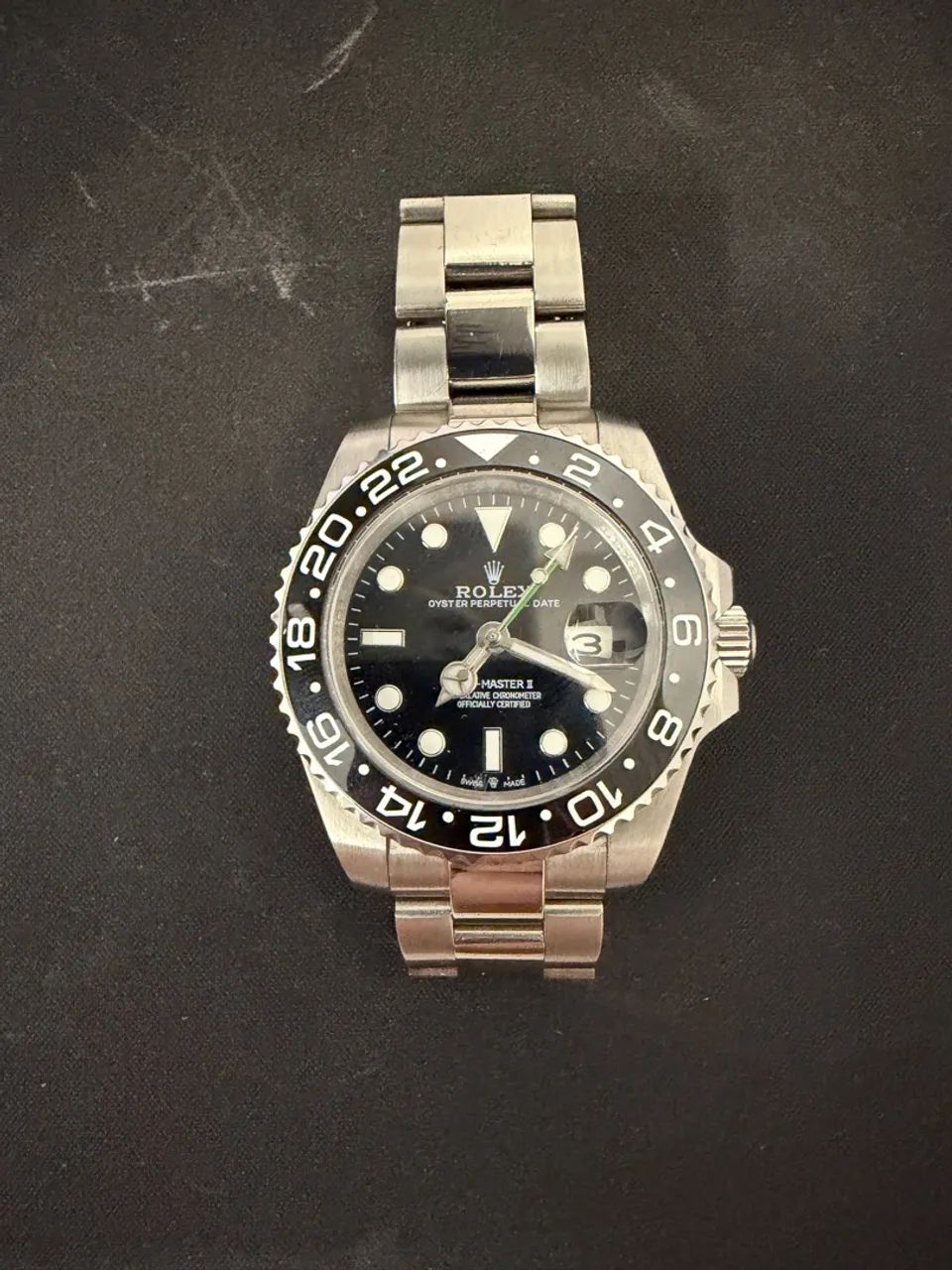 Rolex GMT-MASTER II Preto (Sem Caixa) - Foto 2