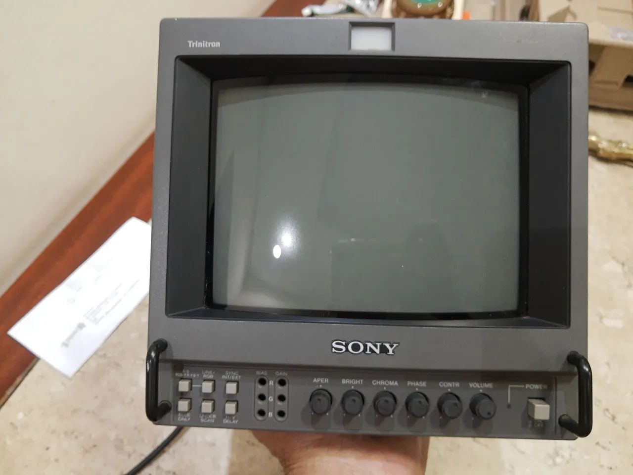 Monitor Profissional Sony 